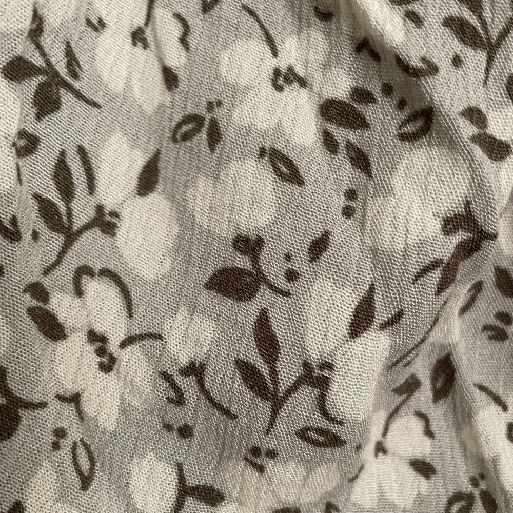 Forever 21 Women Floral Crop Top NWT - Picture 3 of 3